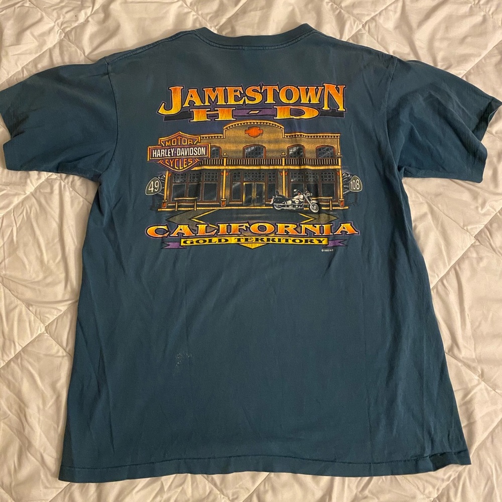 Vintage Harley Davidson XL  t shirt